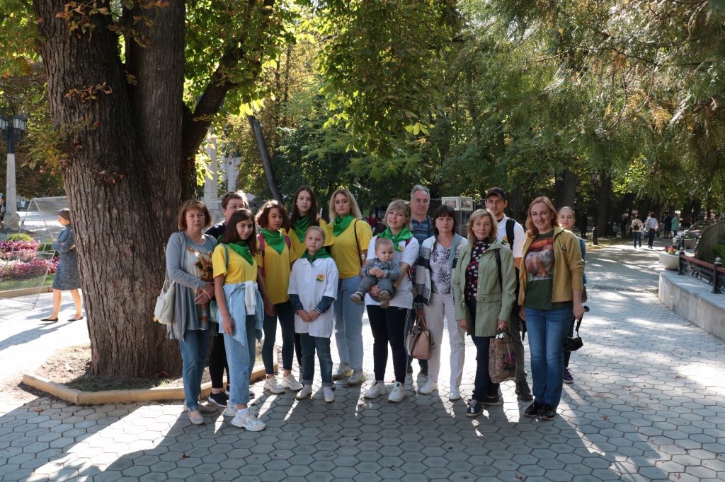 Эколого-волонтерская акция в Российские дни леса